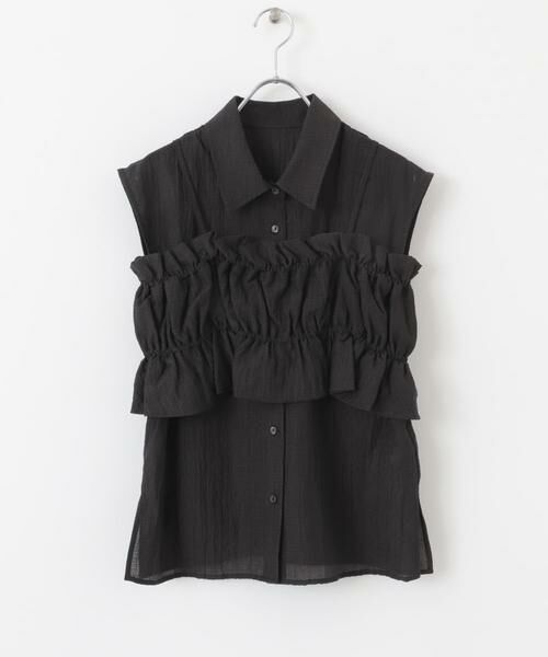 SENSE OF PLACE by URBAN RESEARCH / センスオブプレイス バイ アーバンリサーチ シャツ・ブラウス | ビスチェセットノースリーブシャツ | 詳細24