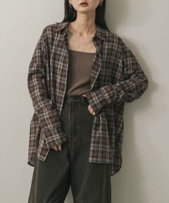 SENSE OF PLACE by URBAN RESEARCH / センスオブプレイス バイ アーバンリサーチ シャツ・ブラウス | 『UR TECH』『UVカット』チェックルーズシャツ