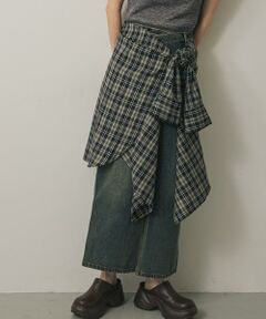 SENSE OF PLACE by URBAN RESEARCH / センスオブプレイス バイ アーバンリサーチ シャツ・ブラウス | 『UR TECH』『UVカット』チェックルーズシャツ