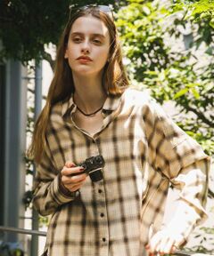 SENSE OF PLACE by URBAN RESEARCH / センスオブプレイス バイ アーバンリサーチ シャツ・ブラウス | 『UR TECH』『UVカット』チェックルーズシャツ