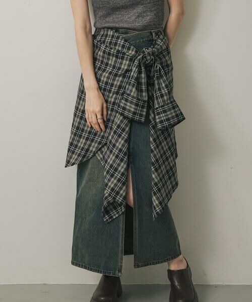 SENSE OF PLACE by URBAN RESEARCH / センスオブプレイス バイ アーバンリサーチ シャツ・ブラウス | 『UR TECH』『UVカット』チェックルーズシャツ | 詳細10