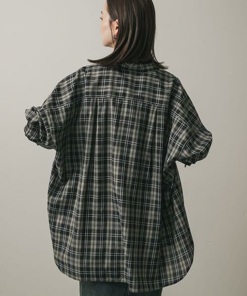 SENSE OF PLACE by URBAN RESEARCH / センスオブプレイス バイ アーバンリサーチ シャツ・ブラウス | 『UR TECH』『UVカット』チェックルーズシャツ | 詳細11