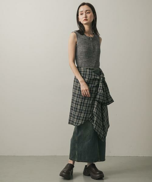 SENSE OF PLACE by URBAN RESEARCH / センスオブプレイス バイ アーバンリサーチ シャツ・ブラウス | 『UR TECH』『UVカット』チェックルーズシャツ | 詳細14