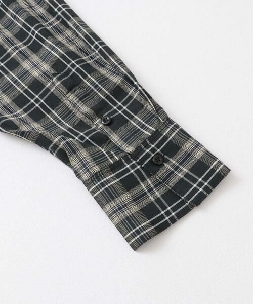 SENSE OF PLACE by URBAN RESEARCH / センスオブプレイス バイ アーバンリサーチ シャツ・ブラウス | 『UR TECH』『UVカット』チェックルーズシャツ | 詳細18