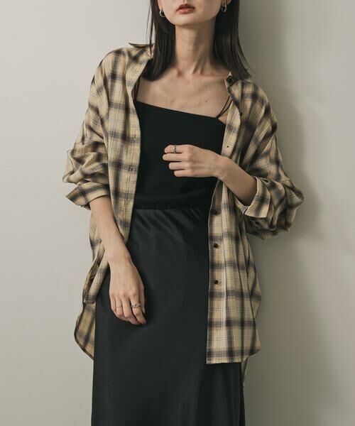 SENSE OF PLACE by URBAN RESEARCH / センスオブプレイス バイ アーバンリサーチ シャツ・ブラウス | 『UR TECH』『UVカット』チェックルーズシャツ | 詳細24