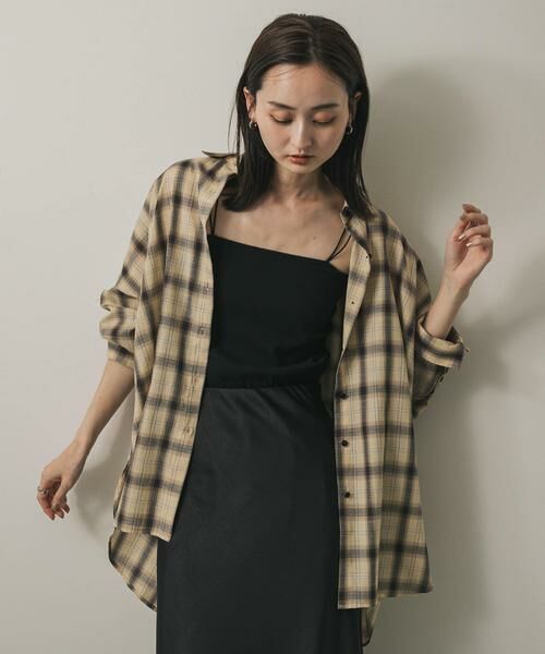 SENSE OF PLACE by URBAN RESEARCH / センスオブプレイス バイ アーバンリサーチ シャツ・ブラウス | 『UR TECH』『UVカット』チェックルーズシャツ | 詳細25