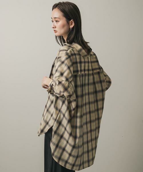 SENSE OF PLACE by URBAN RESEARCH / センスオブプレイス バイ アーバンリサーチ シャツ・ブラウス | 『UR TECH』『UVカット』チェックルーズシャツ | 詳細26