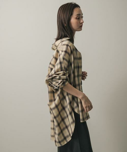 SENSE OF PLACE by URBAN RESEARCH / センスオブプレイス バイ アーバンリサーチ シャツ・ブラウス | 『UR TECH』『UVカット』チェックルーズシャツ | 詳細27