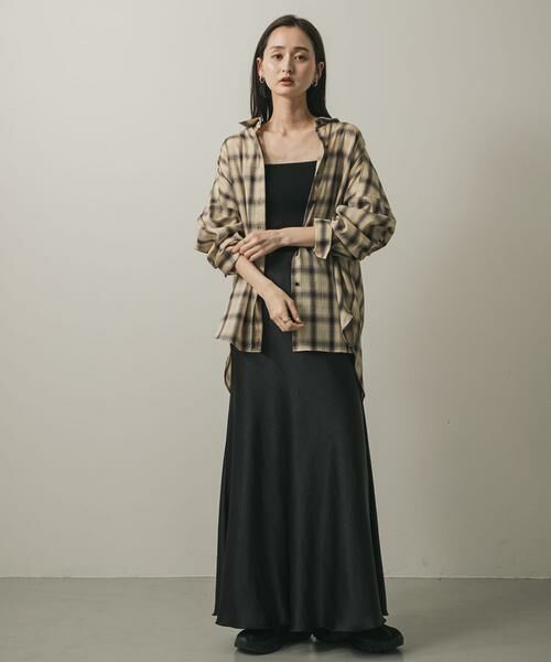 SENSE OF PLACE by URBAN RESEARCH / センスオブプレイス バイ アーバンリサーチ シャツ・ブラウス | 『UR TECH』『UVカット』チェックルーズシャツ | 詳細28