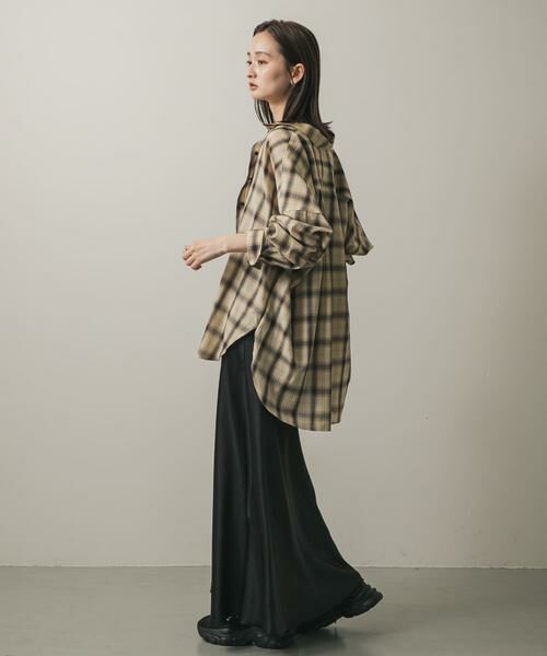 SENSE OF PLACE by URBAN RESEARCH / センスオブプレイス バイ アーバンリサーチ シャツ・ブラウス | 『UR TECH』『UVカット』チェックルーズシャツ | 詳細29