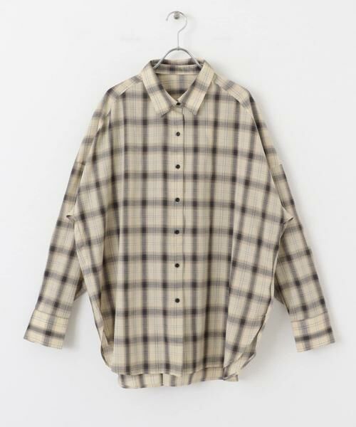 SENSE OF PLACE by URBAN RESEARCH / センスオブプレイス バイ アーバンリサーチ シャツ・ブラウス | 『UR TECH』『UVカット』チェックルーズシャツ | 詳細30