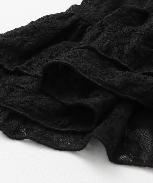 SENSE OF PLACE by URBAN RESEARCH / センスオブプレイス バイ アーバンリサーチ キャミソール・チューブトップ | フリルレースキャミトップ | 詳細16