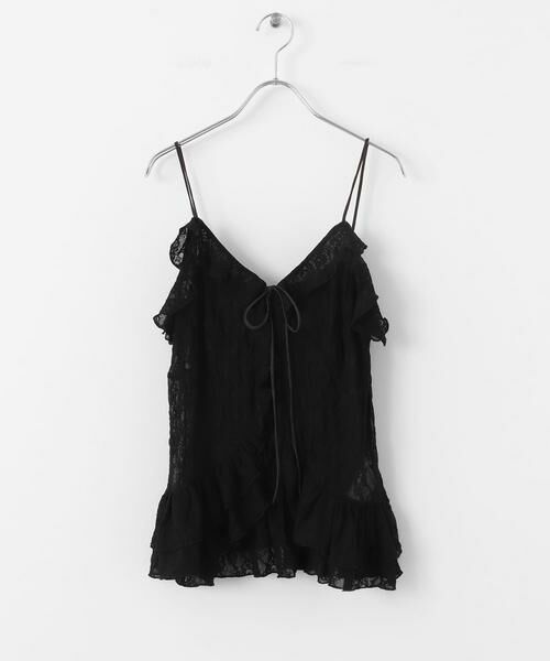 SENSE OF PLACE by URBAN RESEARCH / センスオブプレイス バイ アーバンリサーチ キャミソール・チューブトップ | フリルレースキャミトップ | 詳細12