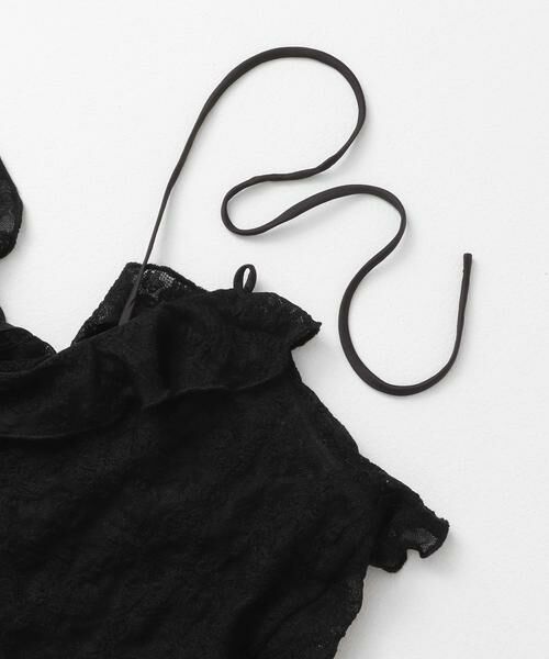 SENSE OF PLACE by URBAN RESEARCH / センスオブプレイス バイ アーバンリサーチ キャミソール・チューブトップ | フリルレースキャミトップ | 詳細15