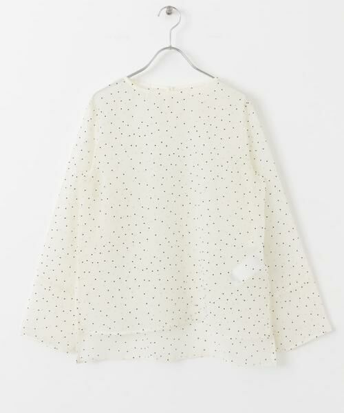 SENSE OF PLACE by URBAN RESEARCH / センスオブプレイス バイ アーバンリサーチ Tシャツ | フロッキードットシアーブラウス | 詳細26