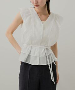 SENSE OF PLACE by URBAN RESEARCH / センスオブプレイス バイ アーバンリサーチ シャツ・ブラウス | フリルフレンチブラウス