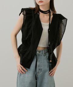 SENSE OF PLACE by URBAN RESEARCH / センスオブプレイス バイ アーバンリサーチ シャツ・ブラウス | フリルフレンチブラウス