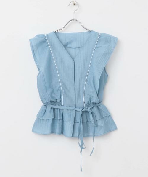 SENSE OF PLACE by URBAN RESEARCH / センスオブプレイス バイ アーバンリサーチ シャツ・ブラウス | フリルフレンチブラウス | 詳細12