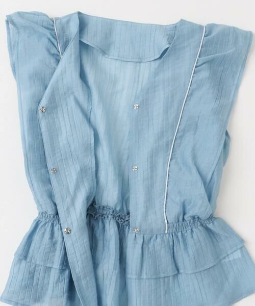 SENSE OF PLACE by URBAN RESEARCH / センスオブプレイス バイ アーバンリサーチ シャツ・ブラウス | フリルフレンチブラウス | 詳細13