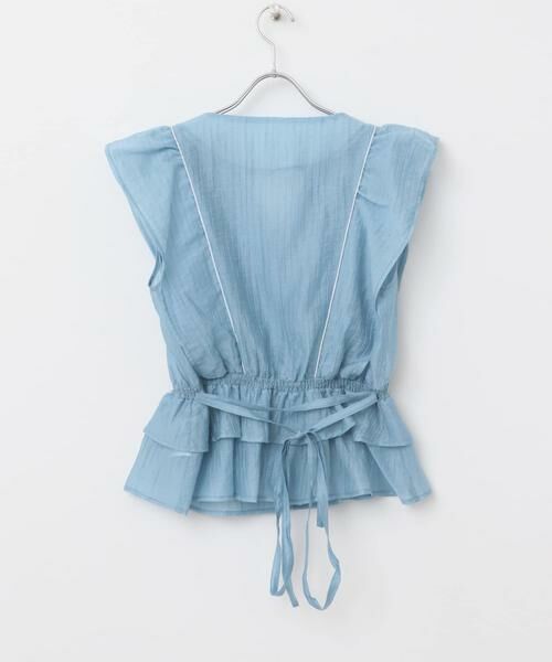 SENSE OF PLACE by URBAN RESEARCH / センスオブプレイス バイ アーバンリサーチ シャツ・ブラウス | フリルフレンチブラウス | 詳細15