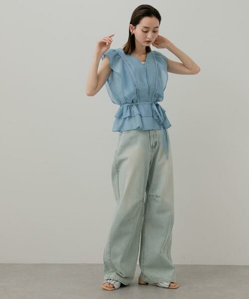 SENSE OF PLACE by URBAN RESEARCH / センスオブプレイス バイ アーバンリサーチ シャツ・ブラウス | フリルフレンチブラウス | 詳細3