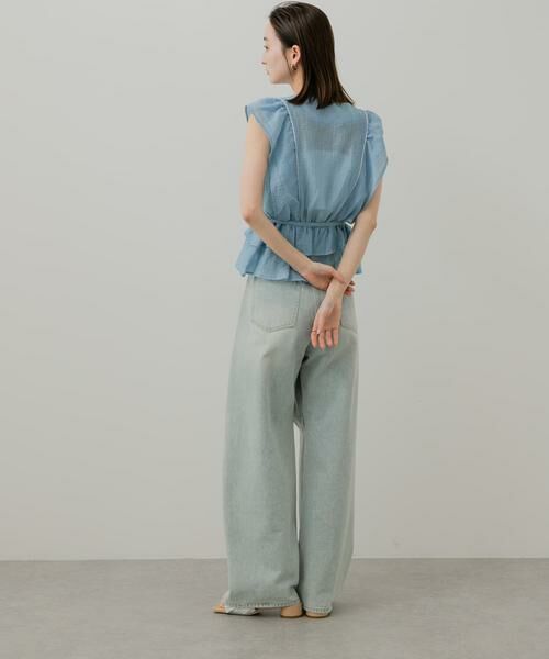 SENSE OF PLACE by URBAN RESEARCH / センスオブプレイス バイ アーバンリサーチ シャツ・ブラウス | フリルフレンチブラウス | 詳細5