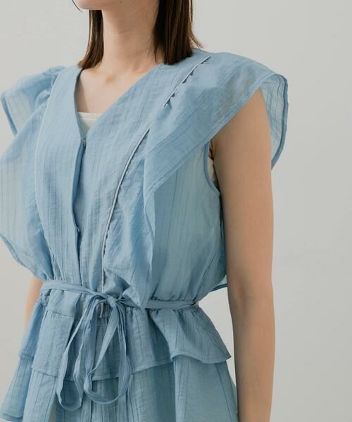 SENSE OF PLACE by URBAN RESEARCH / センスオブプレイス バイ アーバンリサーチ シャツ・ブラウス | フリルフレンチブラウス | 詳細9