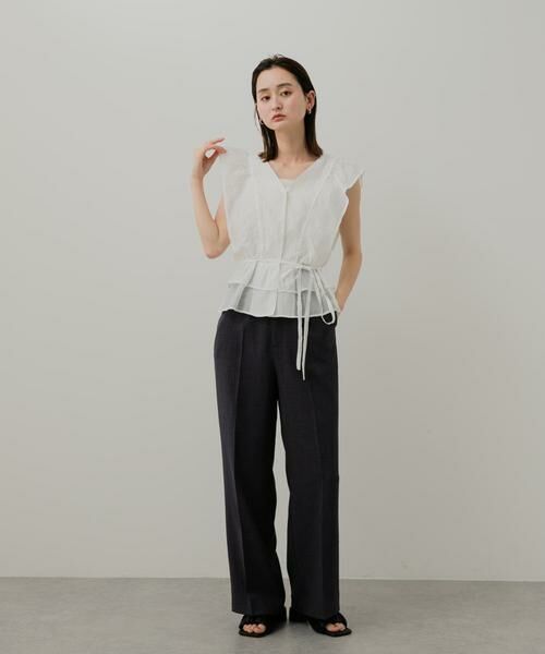 SENSE OF PLACE by URBAN RESEARCH / センスオブプレイス バイ アーバンリサーチ シャツ・ブラウス | フリルフレンチブラウス | 詳細21