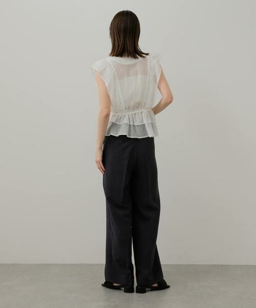 SENSE OF PLACE by URBAN RESEARCH / センスオブプレイス バイ アーバンリサーチ シャツ・ブラウス | フリルフレンチブラウス | 詳細23