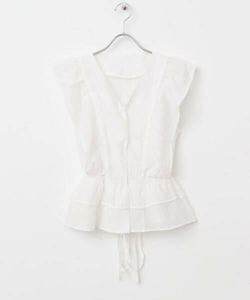 SENSE OF PLACE by URBAN RESEARCH / センスオブプレイス バイ アーバンリサーチ シャツ・ブラウス | フリルフレンチブラウス | 詳細24