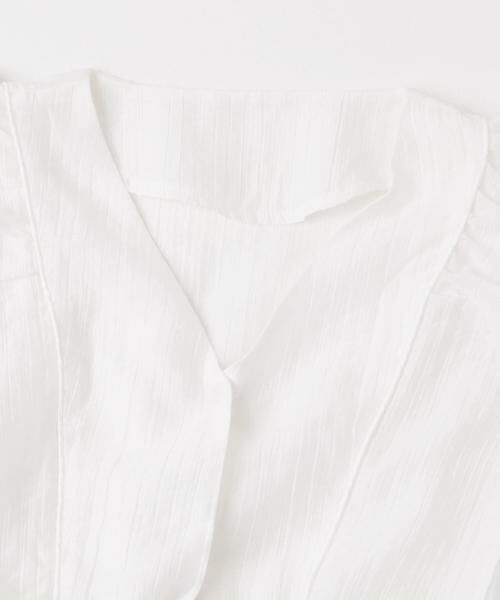 SENSE OF PLACE by URBAN RESEARCH / センスオブプレイス バイ アーバンリサーチ シャツ・ブラウス | フリルフレンチブラウス | 詳細25