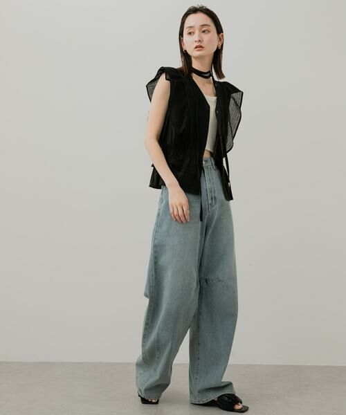 SENSE OF PLACE by URBAN RESEARCH / センスオブプレイス バイ アーバンリサーチ シャツ・ブラウス | フリルフレンチブラウス | 詳細29