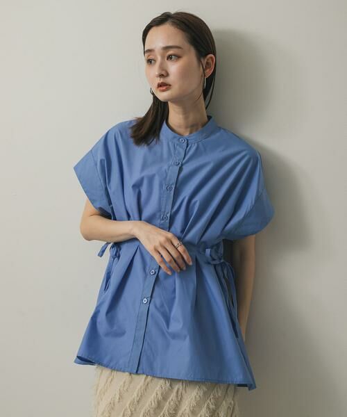 SENSE OF PLACE by URBAN RESEARCH / センスオブプレイス バイ アーバンリサーチ シャツ・ブラウス | ウエストタックチュニックブラウス | 詳細1