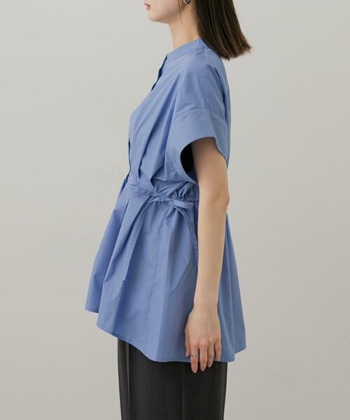 SENSE OF PLACE by URBAN RESEARCH / センスオブプレイス バイ アーバンリサーチ シャツ・ブラウス | ウエストタックチュニックブラウス | 詳細10