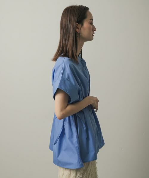 SENSE OF PLACE by URBAN RESEARCH / センスオブプレイス バイ アーバンリサーチ シャツ・ブラウス | ウエストタックチュニックブラウス | 詳細2