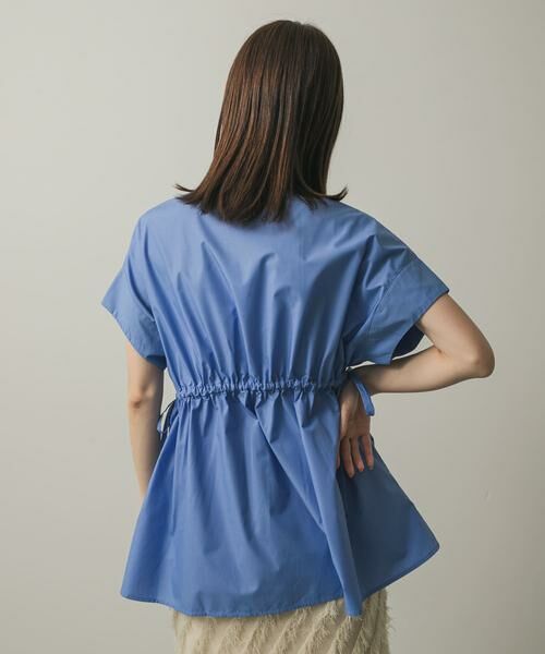 SENSE OF PLACE by URBAN RESEARCH / センスオブプレイス バイ アーバンリサーチ シャツ・ブラウス | ウエストタックチュニックブラウス | 詳細3