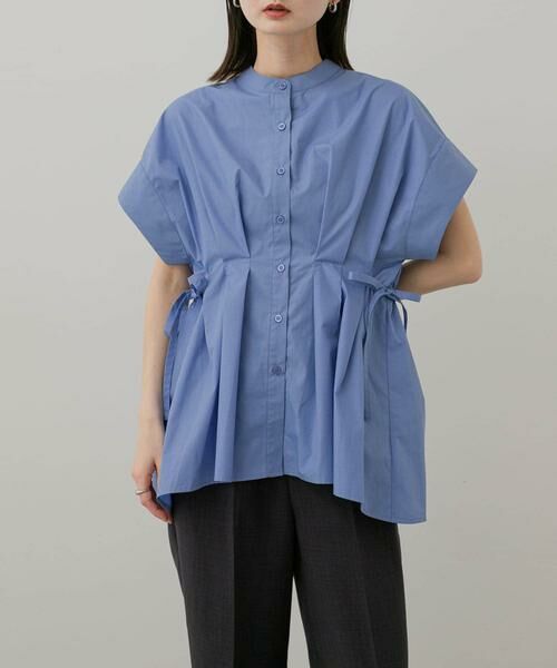 SENSE OF PLACE by URBAN RESEARCH / センスオブプレイス バイ アーバンリサーチ シャツ・ブラウス | ウエストタックチュニックブラウス | 詳細5