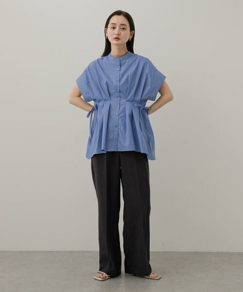 SENSE OF PLACE by URBAN RESEARCH / センスオブプレイス バイ アーバンリサーチ シャツ・ブラウス | ウエストタックチュニックブラウス | 詳細7