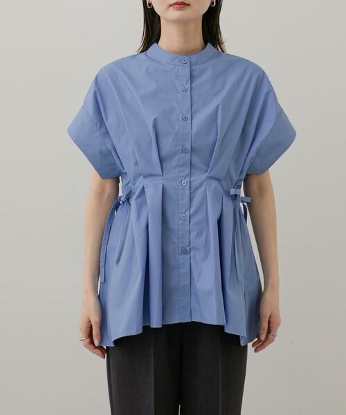 SENSE OF PLACE by URBAN RESEARCH / センスオブプレイス バイ アーバンリサーチ シャツ・ブラウス | ウエストタックチュニックブラウス | 詳細9