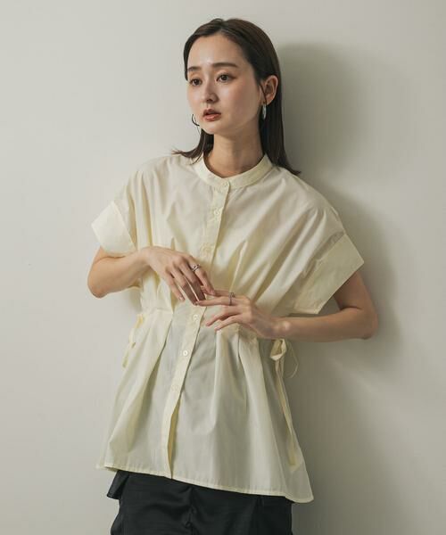 SENSE OF PLACE by URBAN RESEARCH / センスオブプレイス バイ アーバンリサーチ シャツ・ブラウス | ウエストタックチュニックブラウス | 詳細18
