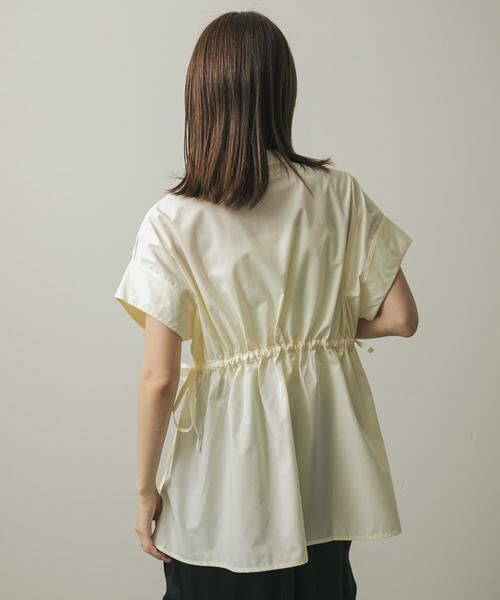 SENSE OF PLACE by URBAN RESEARCH / センスオブプレイス バイ アーバンリサーチ シャツ・ブラウス | ウエストタックチュニックブラウス | 詳細19
