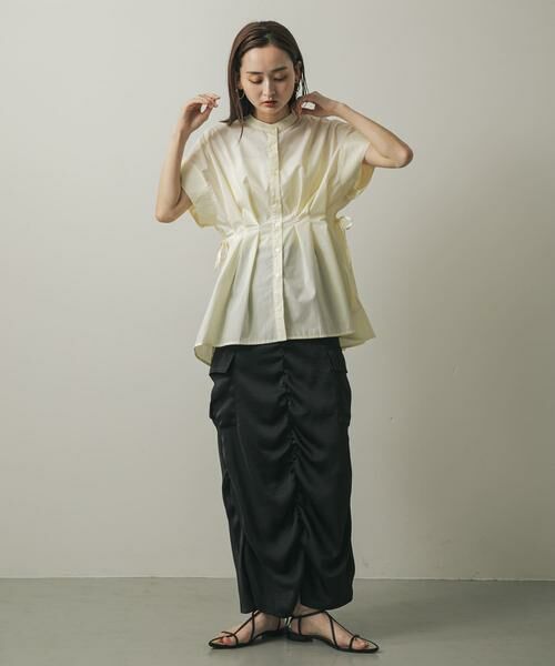 SENSE OF PLACE by URBAN RESEARCH / センスオブプレイス バイ アーバンリサーチ シャツ・ブラウス | ウエストタックチュニックブラウス | 詳細20