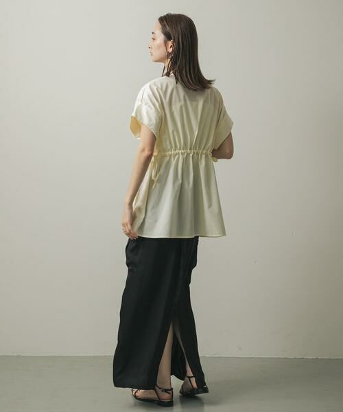SENSE OF PLACE by URBAN RESEARCH / センスオブプレイス バイ アーバンリサーチ シャツ・ブラウス | ウエストタックチュニックブラウス | 詳細21