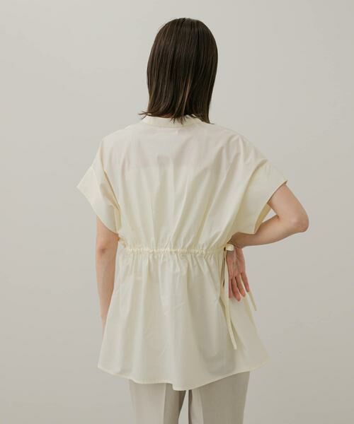 SENSE OF PLACE by URBAN RESEARCH / センスオブプレイス バイ アーバンリサーチ シャツ・ブラウス | ウエストタックチュニックブラウス | 詳細23