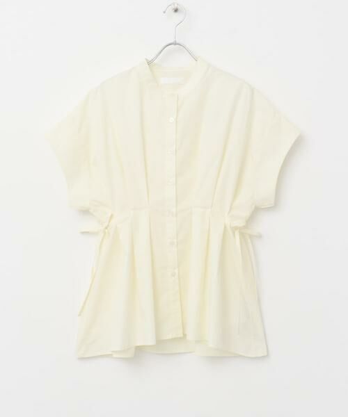 SENSE OF PLACE by URBAN RESEARCH / センスオブプレイス バイ アーバンリサーチ シャツ・ブラウス | ウエストタックチュニックブラウス | 詳細25