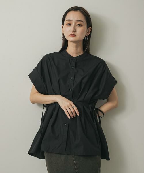 SENSE OF PLACE by URBAN RESEARCH / センスオブプレイス バイ アーバンリサーチ シャツ・ブラウス | ウエストタックチュニックブラウス | 詳細27