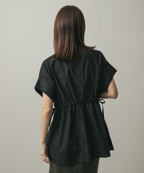 SENSE OF PLACE by URBAN RESEARCH / センスオブプレイス バイ アーバンリサーチ シャツ・ブラウス | ウエストタックチュニックブラウス | 詳細28