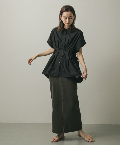 SENSE OF PLACE by URBAN RESEARCH / センスオブプレイス バイ アーバンリサーチ シャツ・ブラウス | ウエストタックチュニックブラウス | 詳細29