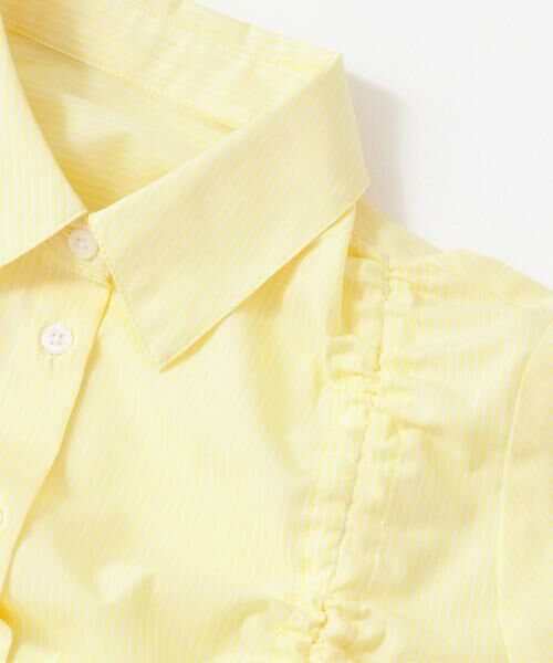 SENSE OF PLACE by URBAN RESEARCH / センスオブプレイス バイ アーバンリサーチ シャツ・ブラウス | クロップドシャーリングシャツ(半袖) | 詳細7