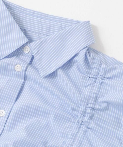 SENSE OF PLACE by URBAN RESEARCH / センスオブプレイス バイ アーバンリサーチ シャツ・ブラウス | クロップドシャーリングシャツ(半袖) | 詳細16